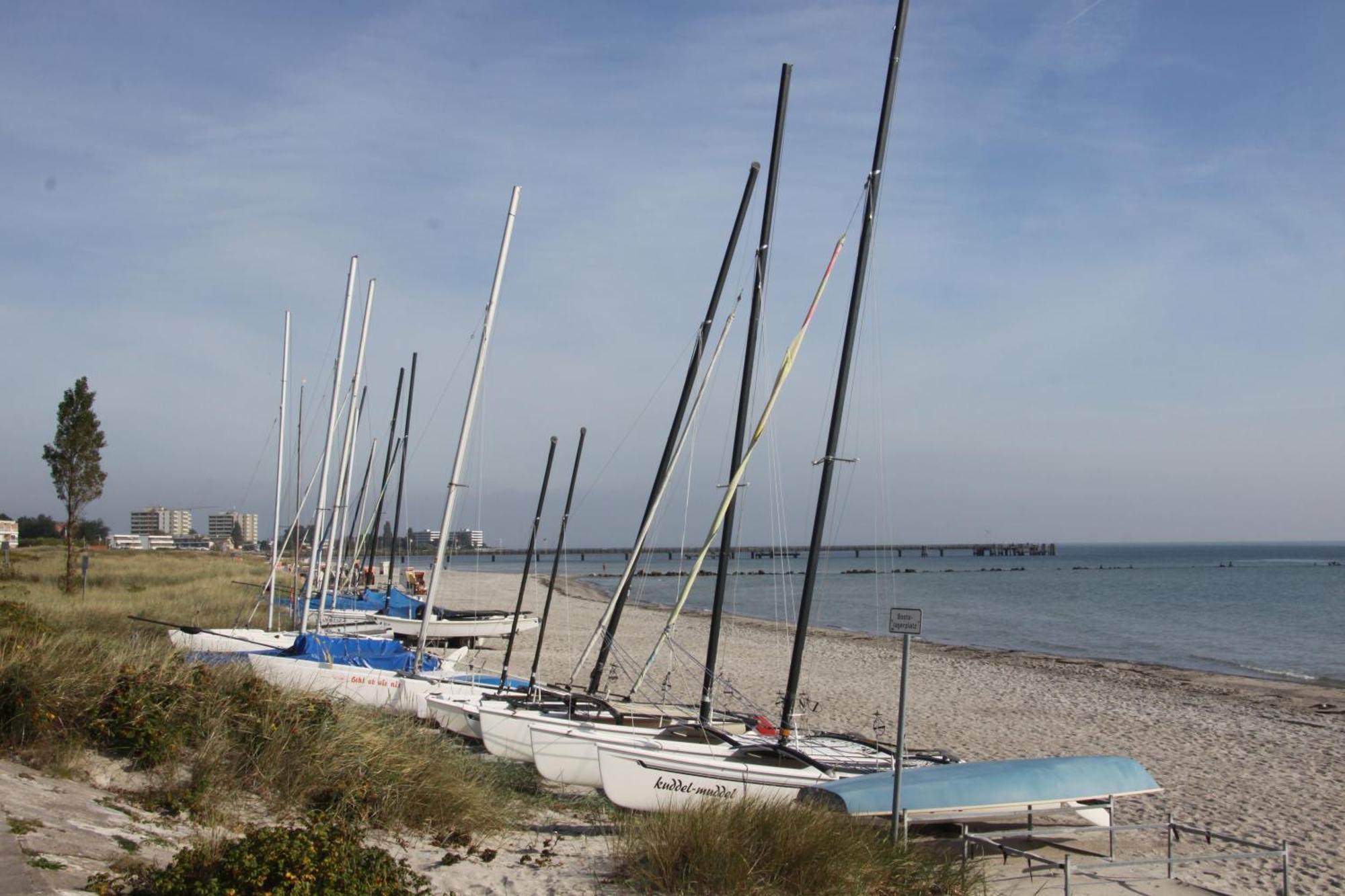 Hotel Am Wind Großenbrode Eksteriør billede