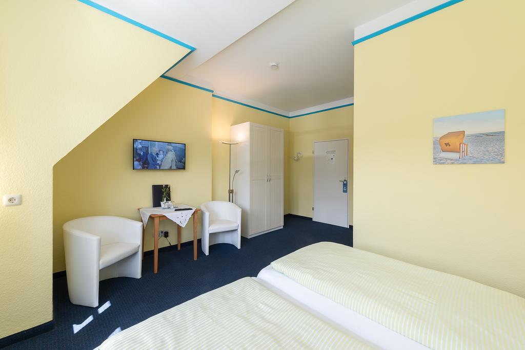 Hotel Am Wind Großenbrode Værelse billede