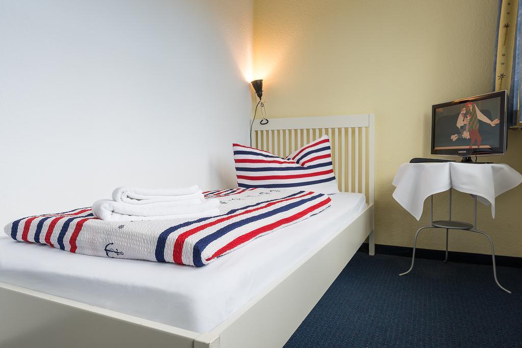 Hotel Am Wind Großenbrode Værelse billede