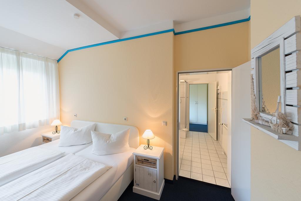 Hotel Am Wind Großenbrode Værelse billede