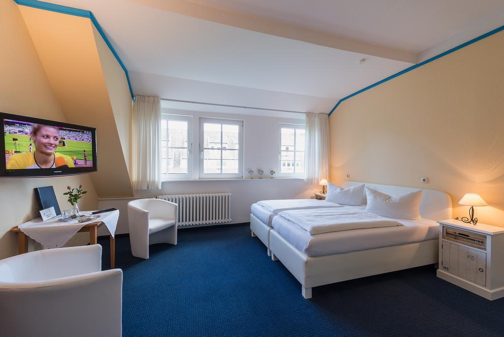 Hotel Am Wind Großenbrode Værelse billede