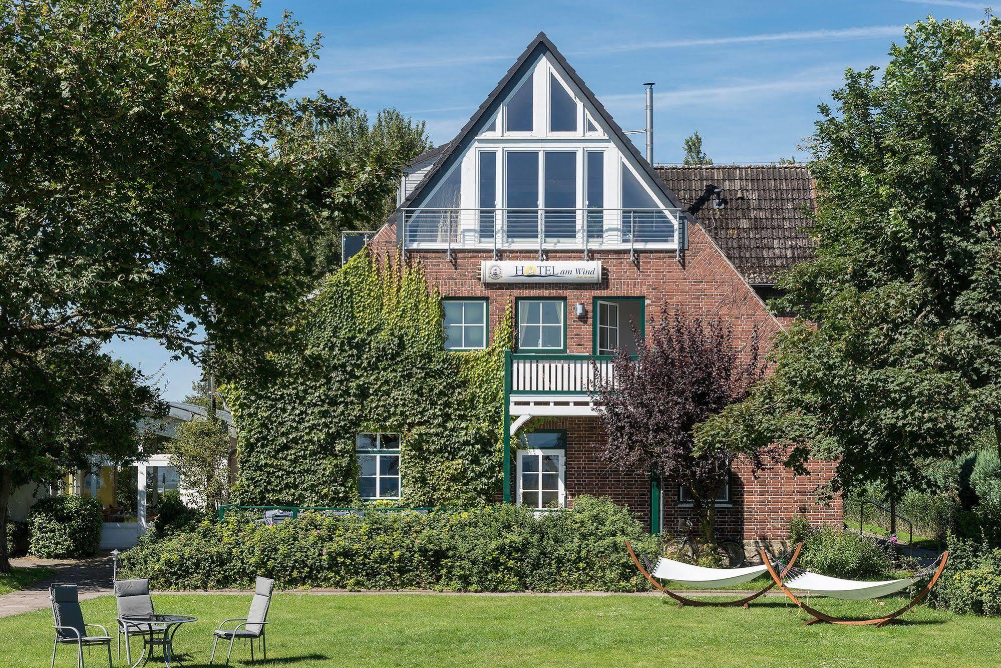 Hotel Am Wind Großenbrode Eksteriør billede